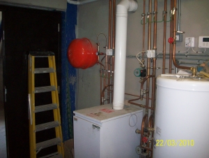 Oil Fire Heating Boiler