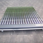 Solar thermal Panel on roof