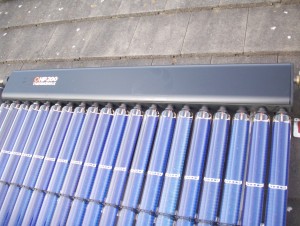 Solar thermal Panel on roof