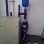 Transen ground source Heat pump, Northern Ireland