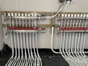 underfloor heating manifold