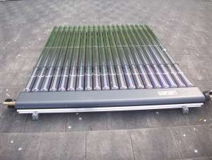 Solar thermal Panel on roof