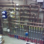 Pipework for Ground source heat pumps