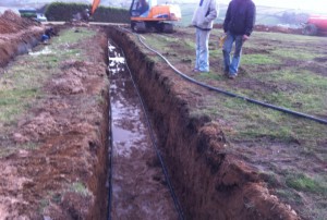 Ground source heat pump installation Northern Ireland