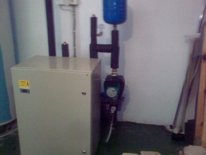 Transen ground source Heat pump, Northern Ireland