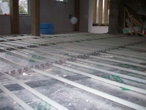 Underfloor heating county down northern Ireland