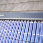 Solar thermal Panel on roof