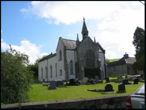 Holly Mount Church lead flashing by abbeyview plumbing and heating, crossgar county down