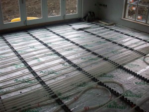 Underfloor heating county down, Northern Ireland